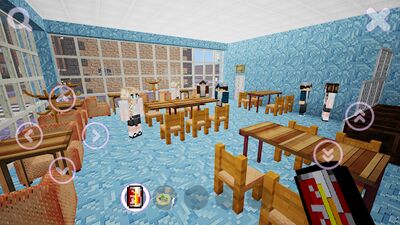 Скачать взломанную Schoolgirls Craft [Много монет] MOD apk на Андроид