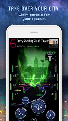 Скачать взломанную Ingress Prime [Бесплатные покупки] MOD apk на Андроид