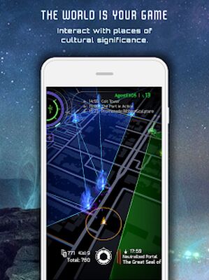 Скачать взломанную Ingress Prime [Бесплатные покупки] MOD apk на Андроид