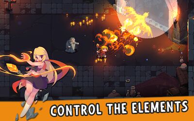 Скачать взломанную Elemental Dungeon - Roguelike Monster Adventure [Мод меню] MOD apk на Андроид