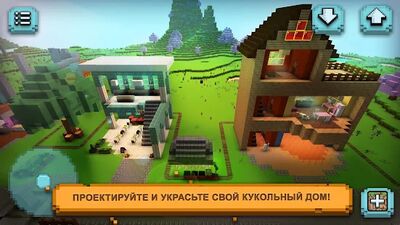 Скачать взломанную Dollhouse Craft 2: Дизайн кукольного домика [Много денег] MOD apk на Андроид
