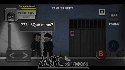 Скачать взломанную Alone In The Streets [Много денег] MOD apk на Андроид