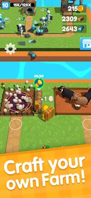 Скачать взломанную Buildy Island 3d: Hire&Craft Casual Adventure [Бесплатные покупки] MOD apk на Андроид
