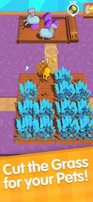 Скачать взломанную Buildy Island 3d: Hire&Craft Casual Adventure [Бесплатные покупки] MOD apk на Андроид