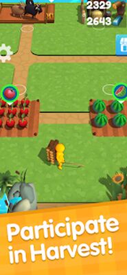 Скачать взломанную Buildy Island 3d: Hire&Craft Casual Adventure [Бесплатные покупки] MOD apk на Андроид