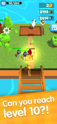 Скачать взломанную Buildy Island 3d: Hire&Craft Casual Adventure [Бесплатные покупки] MOD apk на Андроид