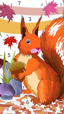 Скачать взломанную Happy Color®  [Много денег] MOD apk на Андроид
