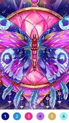 Скачать взломанную Tap Color Pro [Мод меню] MOD apk на Андроид
