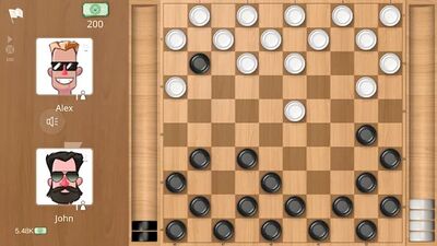 Скачать взломанную Шашки Онлайн [Много денег] MOD apk на Андроид