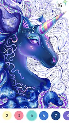 Скачать взломанную Colorscapes — Раскраска по номерам и головоломки [Бесплатные покупки] MOD apk на Андроид