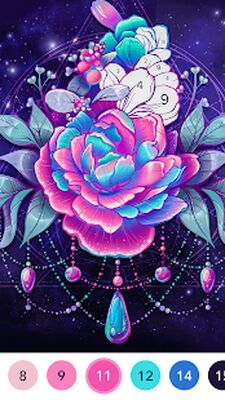Скачать взломанную Colorscapes — Раскраска по номерам и головоломки [Бесплатные покупки] MOD apk на Андроид