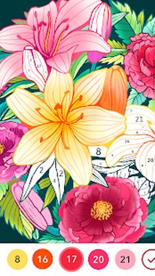 Скачать взломанную Colorscapes — Раскраска по номерам и головоломки [Бесплатные покупки] MOD apk на Андроид