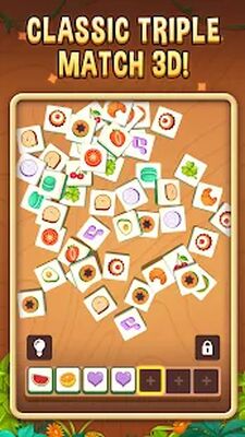 Скачать взломанную Tile Triple 3D - Интеллект-игра мастер-подбора [Бесплатные покупки] MOD apk на Андроид