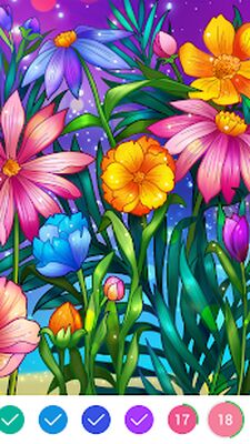 Скачать взломанную Coloring Book - Color by Number & Paint by Number [Мод меню] MOD apk на Андроид