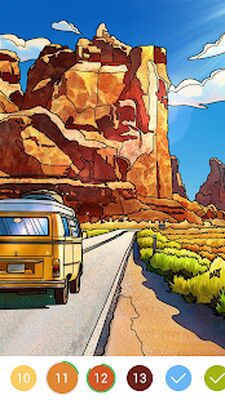 Скачать взломанную Coloring Book - Color by Number & Paint by Number [Мод меню] MOD apk на Андроид