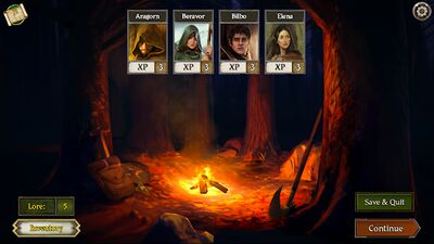 Скачать взломанную The Lord of the Rings: Journeys in Middle-earth [Много денег] MOD apk на Андроид