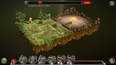Скачать взломанную The Lord of the Rings: Journeys in Middle-earth [Много денег] MOD apk на Андроид