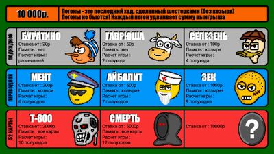 Скачать взломанную Дурак на деньги [Бесплатные покупки] MOD apk на Андроид