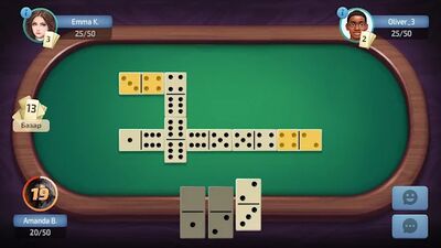 Скачать взломанную Домино онлайн: классика, козел [Много денег] MOD apk на Андроид