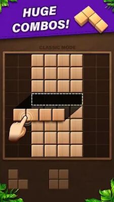 Скачать взломанную Fill Wooden Block 8x8: Wood Block Puzzle Classic [Много денег] MOD apk на Андроид