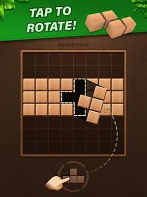 Скачать взломанную Fill Wooden Block 8x8: Wood Block Puzzle Classic [Много денег] MOD apk на Андроид
