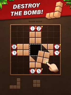 Скачать взломанную Fill Wooden Block 8x8: Wood Block Puzzle Classic [Много денег] MOD apk на Андроид