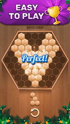 Скачать взломанную Wooden 100 Block Puzzle - Classic Wood Brain Game [Много денег] MOD apk на Андроид