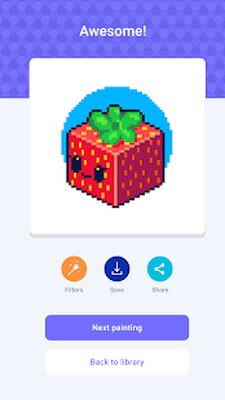 Скачать взломанную Color by Number: Pаскраска [Бесплатные покупки] MOD apk на Андроид