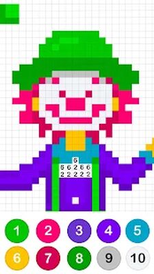 Скачать взломанную Раскраски по номерам: No.Draw [Мод меню] MOD apk на Андроид