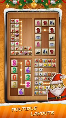 Скачать взломанную Tile Connect - Classic Match [Много монет] MOD apk на Андроид