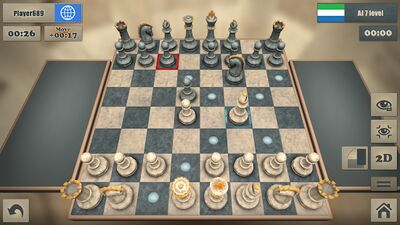 Скачать взломанную Реальные Шахматы [Много монет] MOD apk на Андроид