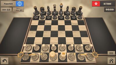 Скачать взломанную Реальные Шахматы [Много монет] MOD apk на Андроид