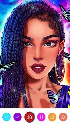 Скачать взломанную Веселый цвет: расслабляющий [Мод меню] MOD apk на Андроид