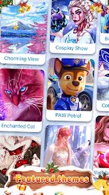 Скачать взломанную Раскраски-Раскраски по номерам [Мод меню] MOD apk на Андроид