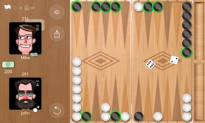 Скачать взломанную Нарды Онлайн [Мод меню] MOD apk на Андроид