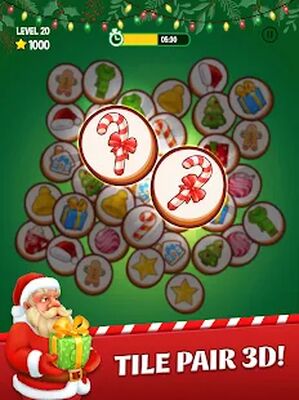 Скачать взломанную Tile Pair 3D - Tile Connect 3D [Мод меню] MOD apk на Андроид