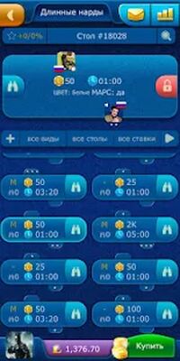 Скачать взломанную Нарды LiveGames: длинные и короткие нарды онлайн [Много денег] MOD apk на Андроид
