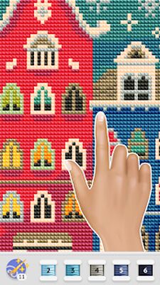 Скачать взломанную Cross Stitch Club [Много денег] MOD apk на Андроид
