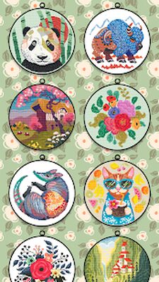 Скачать взломанную Cross Stitch Club [Много денег] MOD apk на Андроид