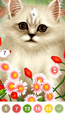 Скачать взломанную Цвет по номеру - Игры бесплатно [Много монет] MOD apk на Андроид