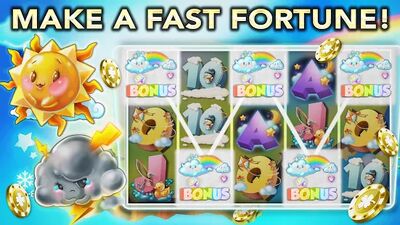 Скачать взломанную БЫСТРО FORTUNE слоты казино [Много денег] MOD apk на Андроид