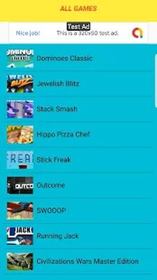 Скачать взломанную Games centre [Бесплатные покупки] MOD apk на Андроид