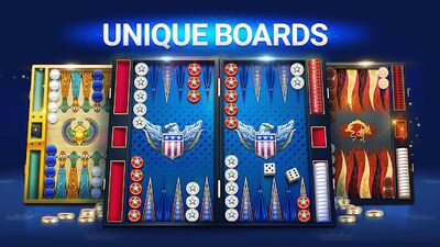 Скачать взломанную Backgammon Live - нарды онлайн [Много монет] MOD apk на Андроид