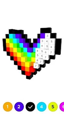 Скачать взломанную Color by Number ®: 3D No.Draw [Бесплатные покупки] MOD apk на Андроид