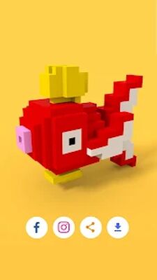 Скачать взломанную Color by Number ®: 3D No.Draw [Бесплатные покупки] MOD apk на Андроид