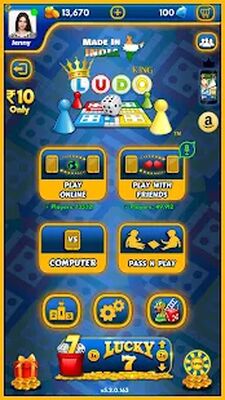 Скачать взломанную Ludo King™ [Много денег] MOD apk на Андроид