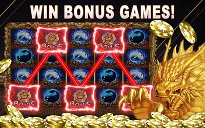 Скачать взломанную VIP Deluxe: Игровые автоматы [Много монет] MOD apk на Андроид