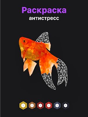 Скачать взломанную Polygon Раскраска по Цифрам 3d [Много монет] MOD apk на Андроид