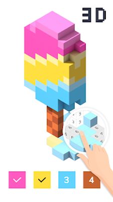 Скачать взломанную Color by Pixel - Pixel Art & Paint by Number [Много денег] MOD apk на Андроид