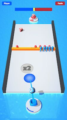 Скачать взломанную Dice Push [Много монет] MOD apk на Андроид